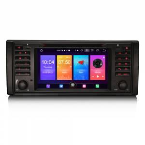 BMW - Navigatie auto, Pachet dedicat BMW Seria 5/M5/X5,7 inch, Android 10.0