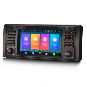 Navigatie auto, Pachet dedicat BMW Seria 5/M5/X5,7 inch, Android 10.0 [1]