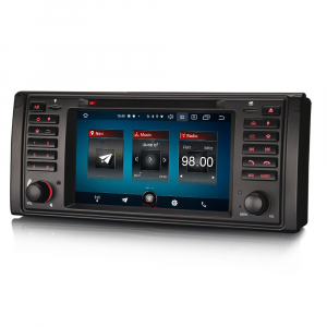 Navigatie auto, Pachet dedicat BMW Seria 5/M5/X5,7 inch, Android 10.0 [6]