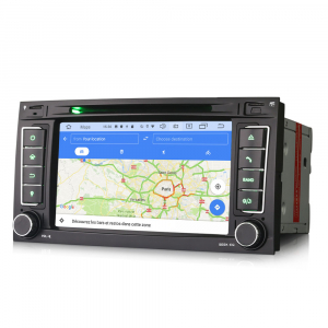 Navigatie auto 2 din, Pachet dedicat VW TOUAREG T5, 7 Inch, Android 10.0 [7]