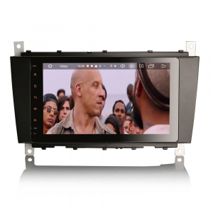 Navigatie auto, Pachet dedicat Mercedes Benz C-Class W203 W209, Android 10.0, 8 inch [9]