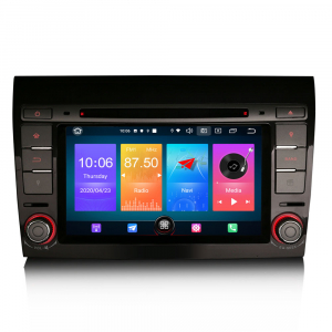 Navigatie auto, Pachet dedicat Fiat Bravo ,7 inch, Android 10 [0]
