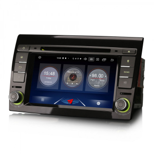 Navigatie auto, Pachet dedicat Fiat Bravo ,7 inch, Android 10 [3]