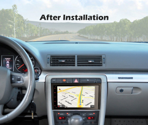 Navigatie auto, Pachet dedicat Audi A4 S4 SEAT EXEO,8 inch, Android 10 [9]