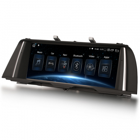 Navigatie auto, Pachet dedicat BMW F10/F11 CIC NBT ,10.25 Inch, Android 10.0, Octa Core [5]