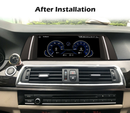 Navigatie auto, Pachet dedicat BMW F10/F11 CIC NBT ,10.25 Inch, Android 10.0, Octa Core [9]