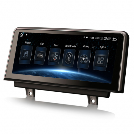 Navigatie auto, Pachet dedicat BMW 1er-F20/F21, 3er-F30/F31/F34, 4er-F32/F3 , 10.25 Inch, Android 10.0, Octa Core [5]
