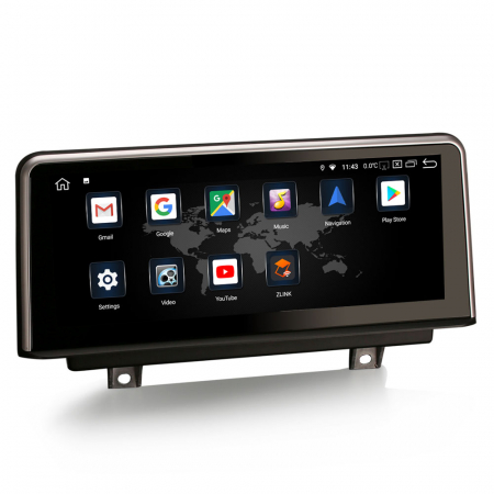 Navigatie auto, Pachet dedicat BMW 1er-F20/F21, 3er-F30/F31/F34, 4er-F32/F3 , 10.25 Inch, Android 10.0, Octa Core [9]