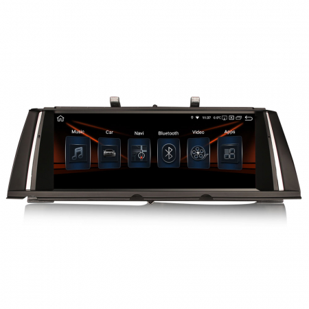 BMW - Navigatie auto, Pachet dedicat BMW Seria 7 F01/F02 CIC NBT, 10.25 Inch, Android 10.0, Octa Core