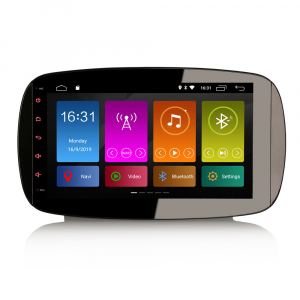 MERCEDES - Navigatie auto, Pachet dedicat Mercedes-Benz Smart, Android 10, 9 Inch