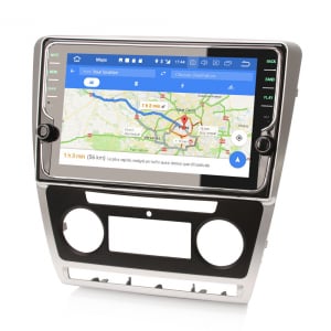 Navigatie auto, Pachet dedicat Skoda Octavia, 9 Inch, Android 10.0 [6]