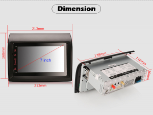 Navigatie auto, Pachet dedicat Fiat Ducato Citroen Jumper Peugeot Boxer , Android 10 [6]