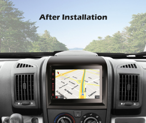 Navigatie auto, Pachet dedicat Fiat Ducato Citroen Jumper Peugeot Boxer , Android 10 [5]