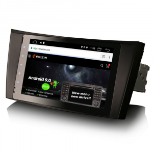 Navigatie auto , Pachet dedicat MERCEDES Benz, Android 10; 8 Inch [2]