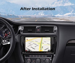 Navigatie auto, Pachet dedicat VW/SEAT/SKODA, Android 10 , 9 inch [7]