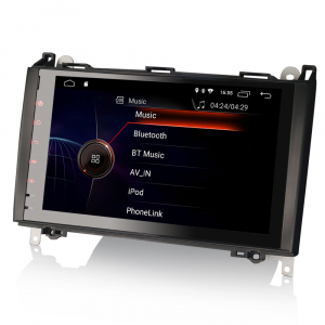 Navigatie auto, Pachet dedicat Mercedes BENZ, Android 10.0, 9 inch [4]
