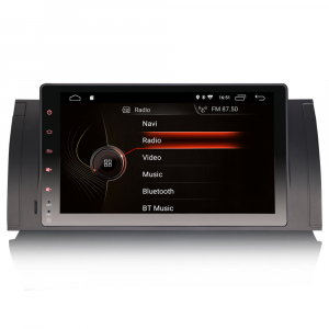 Navigatie auto, Pachet dedicat BMW Seria 5,9 inch, Android10.0 [0]