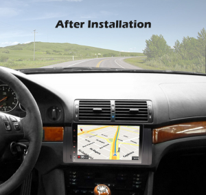 Navigatie auto, Pachet dedicat BMW Seria 5,9 inch, Android10.0 [7]
