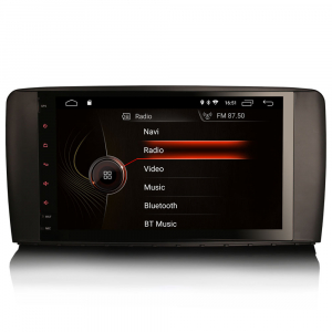 MERCEDES - Navigatie auto, Pachet dedicat Mercedes BENZ R CLASS , Android 10.0, 9 inch