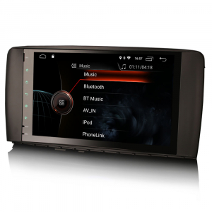 Navigatie auto, Pachet dedicat Mercedes BENZ R CLASS , Android 10.0, 9 inch [3]