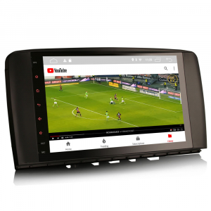 Navigatie auto, Pachet dedicat Mercedes BENZ R CLASS , Android 10.0, 9 inch [5]