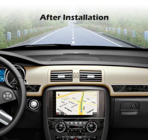 Navigatie auto, Pachet dedicat Mercedes BENZ R CLASS , Android 10.0, 9 inch [7]