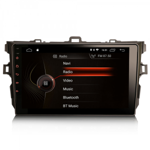 TOYOTA - Navigatie auto, Pachet dedicat TOYOTA COROLLA, 9 inch, Android 10