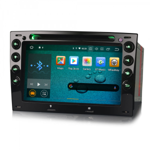 Navigatie auto, Pachet dedicat RENAULT MEGANE, Android 10.0,7 INCH [4]