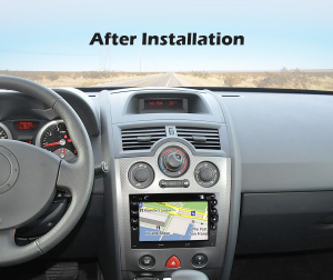 Navigatie auto, Pachet dedicat RENAULT MEGANE, Android 10.0,7 INCH [7]