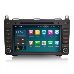 MERCEDES - Navigatie auto, Pachet dedicat Mercedes BENZ, Android 10.0,8 inch