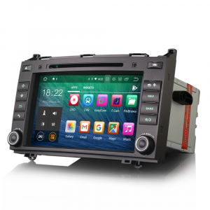 Navigatie auto, Pachet dedicat Mercedes BENZ, Android 10.0,8 inch [6]
