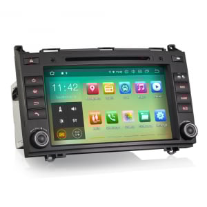 Navigatie auto, Pachet dedicat Mercedes BENZ, Android 10.0,8 inch [3]