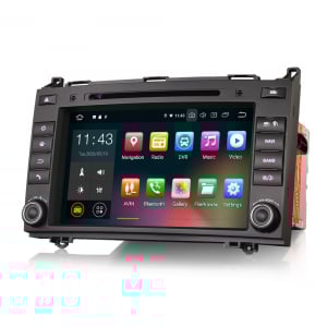 Navigatie auto, Pachet dedicat Mercedes BENZ, Android 10.0,8 inch [4]