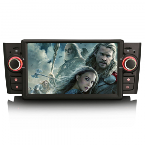 Navigatie auto, Pachet dedicat Fiat Punto Linea ,7 inch, Android 10 [7]