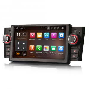 Navigatie auto, Pachet dedicat Fiat Punto Linea ,7 inch, Android 10 [3]