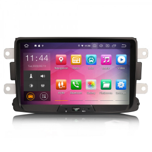 DACIA/RENAULT - Navigatie auto, Pachet dedicat RENAULT/DACIA, Android 10.0; 8 Inch
