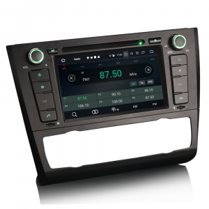 Navigatie auto, Pachet dedicat BMW Seria 1 ,7 inch, Android 10 [6]