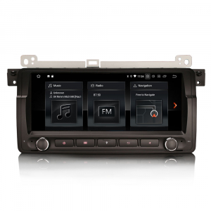 Navigatie auto, Pachet dedicat BMW Seria 3 ,8.8 inch, Android 10 [0]