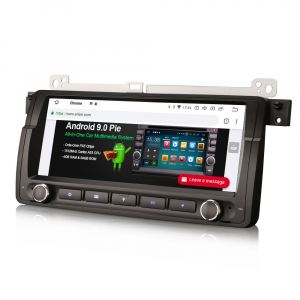 Navigatie auto, Pachet dedicat BMW Seria 3 ,8.8 inch, Android 10 [2]