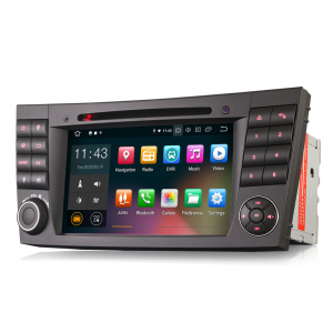 Navigatie auto, Pachet dedicat Mercedes E Class W211 CLS Class W219, Android 10.0, 7 inch [2]