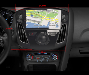 Navigatie auto, Pachet dedicat FORD Focus,9 inch, Android 10.0 [9]