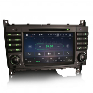 Navigatie auto, Pachet dedicat MercedesBenz C-Class W203 CLC CLK W209,7 inch, Android 10, Octa Core [4]