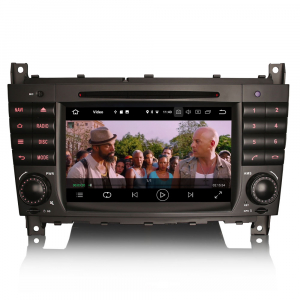 Navigatie auto, Pachet dedicat MercedesBenz C-Class W203 CLC CLK W209,7 inch, Android 10, Octa Core [5]