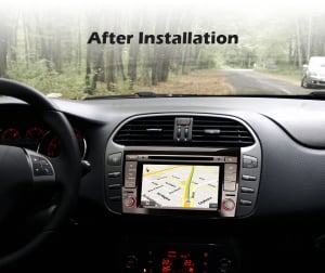 Navigatie auto, Pachet dedicat Fiat Bravo ,7 inch, Android 10 [8]