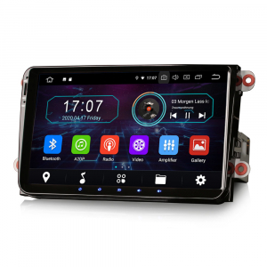 Navigatie auto, Pachet dedicat VW Golf 5 Passat Tiguan Polo Eos Skoda, 9 Inch, Android 10.0 [5]