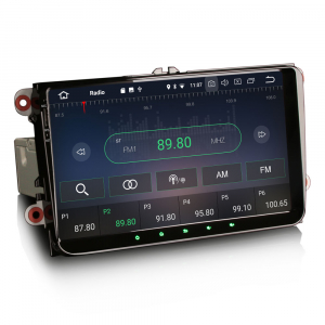 Navigatie auto, Pachet dedicat VW Golf 5 Passat Tiguan Polo Eos Skoda, 9 Inch, Android 10.0 [6]
