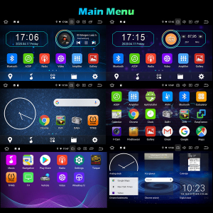 Navigatie auto, Pachet dedicat VW Golf 5 Passat Tiguan Polo Eos Skoda, 9 Inch, Android 10.0 [9]