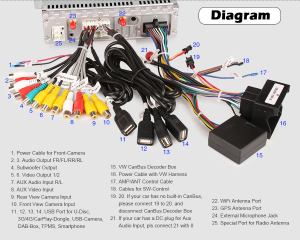 Navigatie auto, Pachet dedicat VW Golf 5 Passat Tiguan Polo Eos Skoda, 9 Inch, Android 10.0 [11]