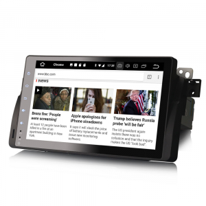 Navigatie auto, Pachet dedicat BMW Seria 3 E46 M3 Rover 75,9 inch, Android 10.0 [2]