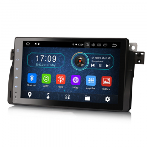 Navigatie auto, Pachet dedicat BMW Seria 3 E46 M3 Rover 75,9 inch, Android 10.0 [3]